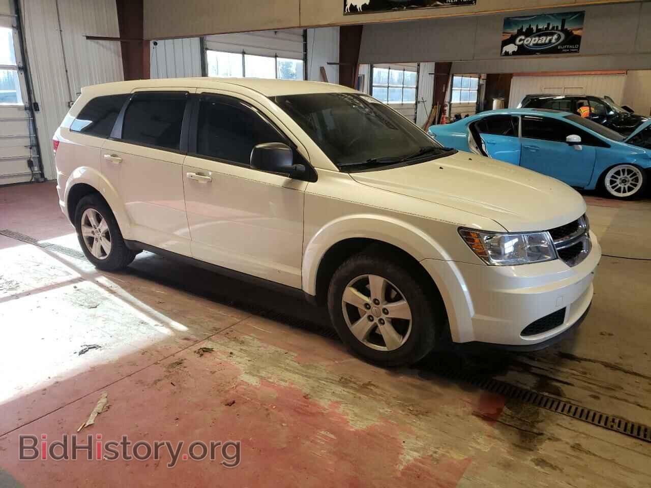 2013 DODGE JOURNEY - VIN: 3C4PDCAB5DT537086 - Фото 4