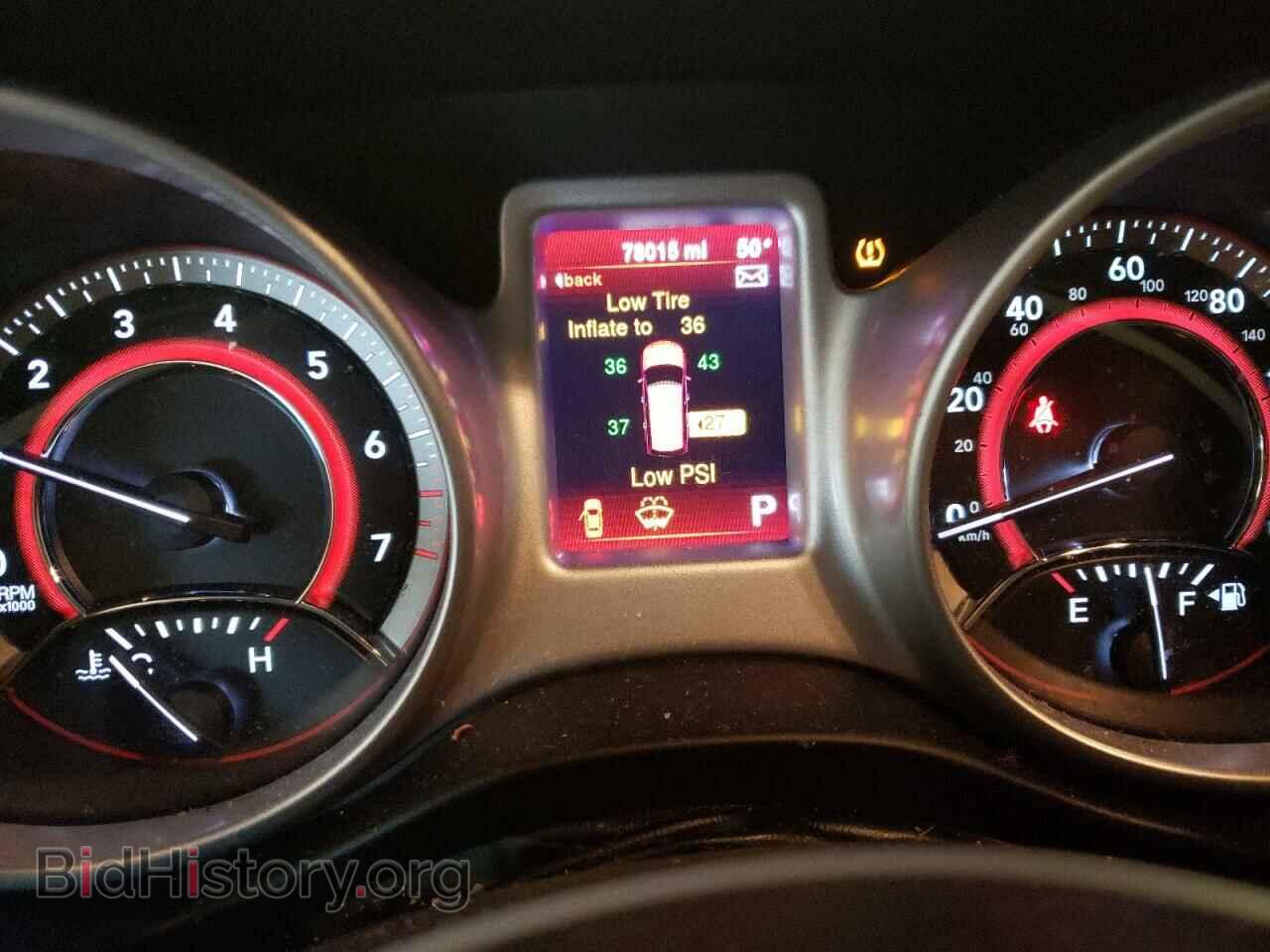 2013 DODGE JOURNEY - VIN: 3C4PDCAB5DT537086 - Фото 9