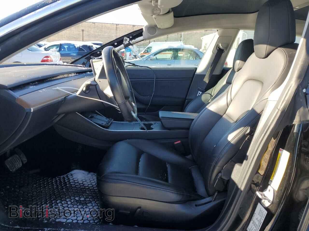 2019 TESLA MODEL 3 - VIN: 5YJ3E1EA5KF306430 - Фото 7