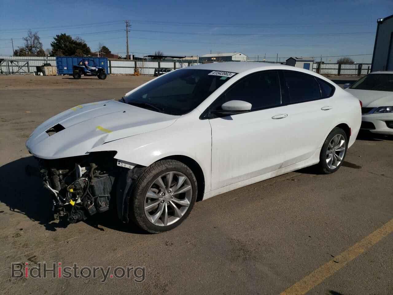 Photo 1C3CCCBG3FN662882 - CHRYSLER 200 2015
