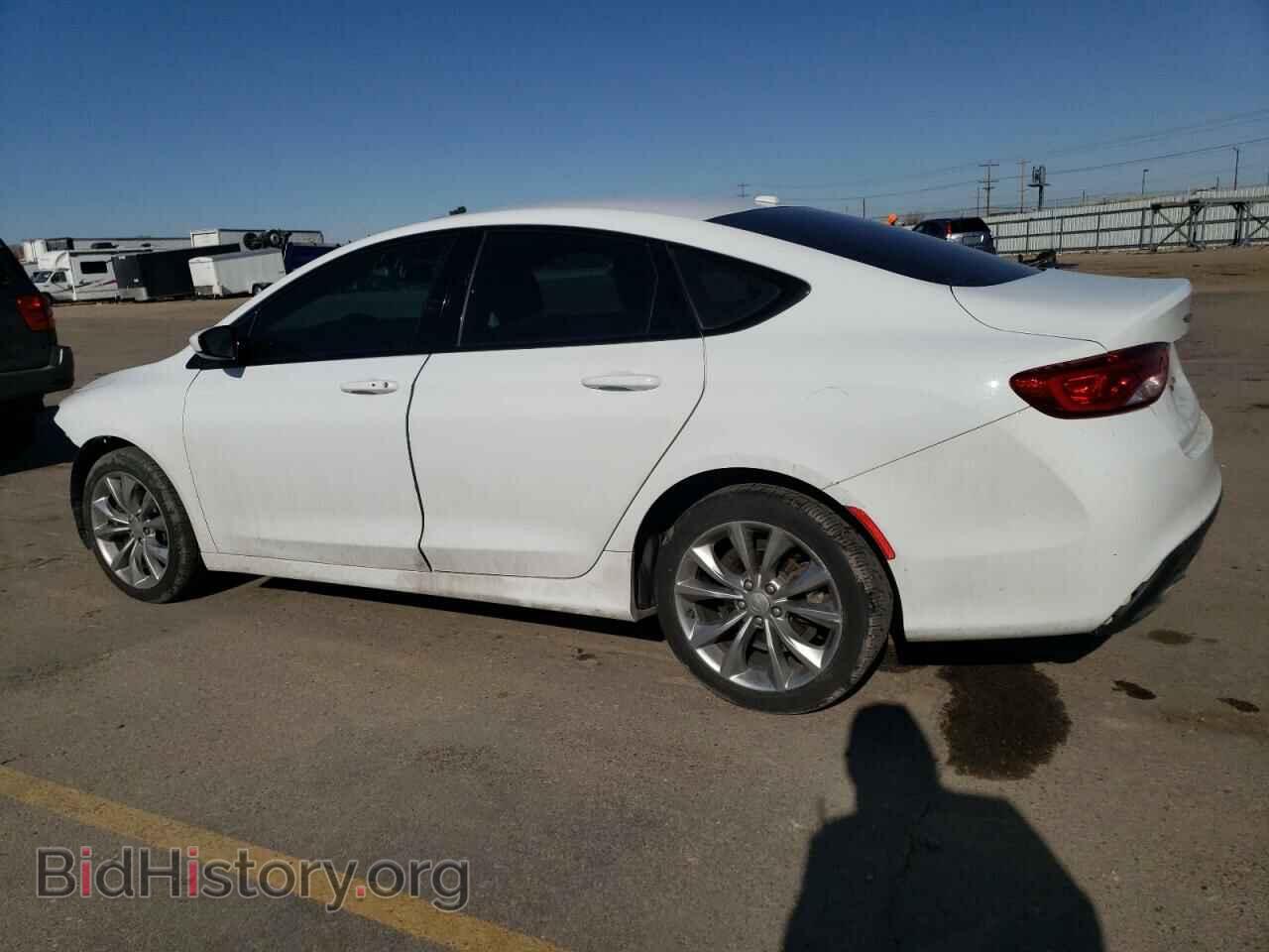 2015 CHRYSLER 200 - VIN: 1C3CCCBG3FN662882 - Фото 2