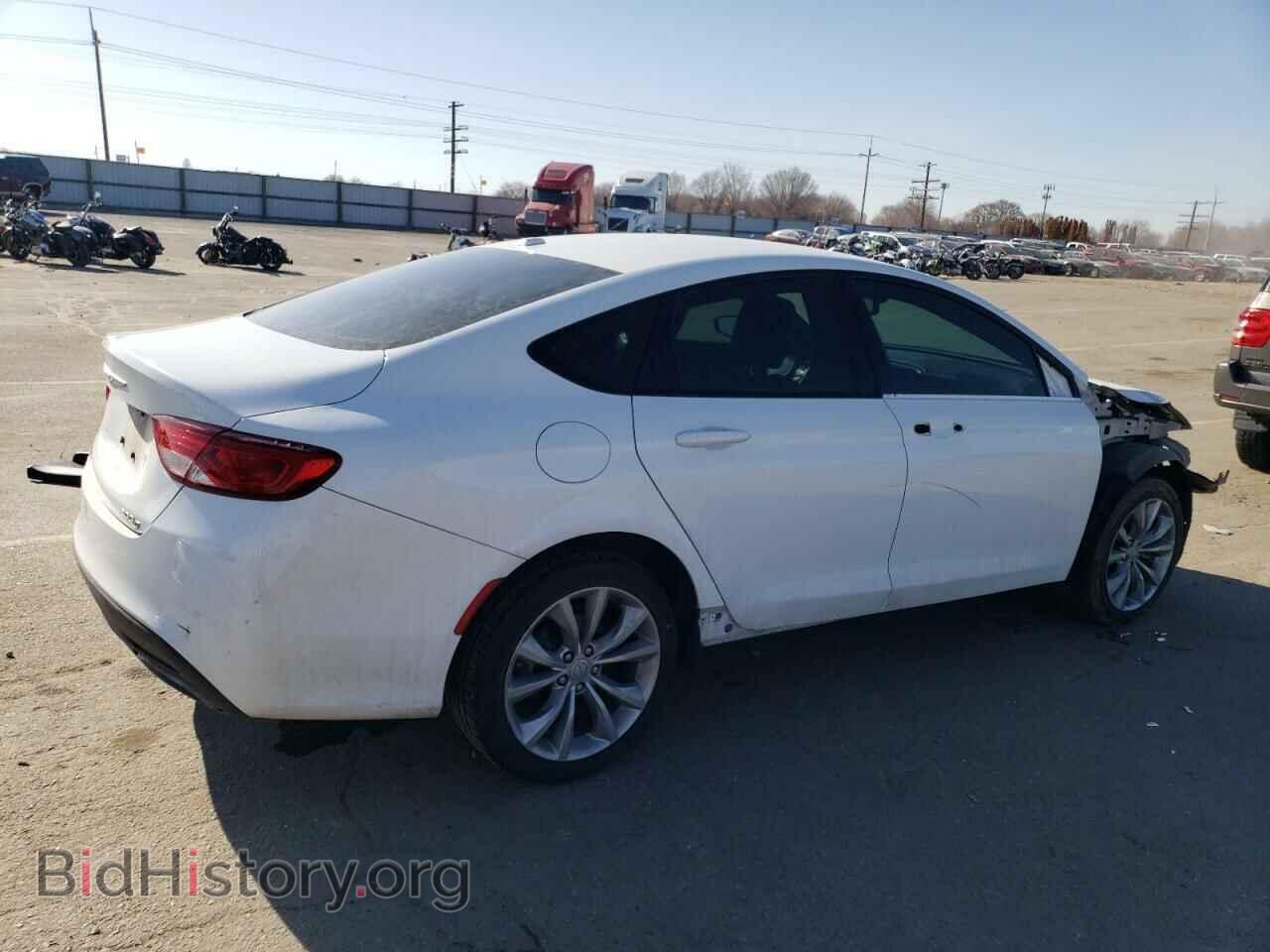 2015 CHRYSLER 200 - VIN: 1C3CCCBG3FN662882 - Фото 3