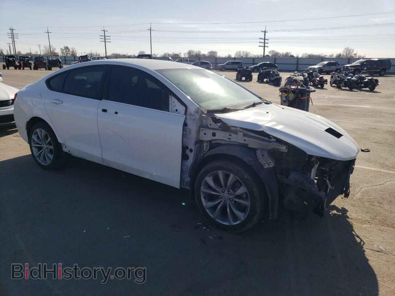2015 CHRYSLER 200 - VIN: 1C3CCCBG3FN662882 - Фото 4