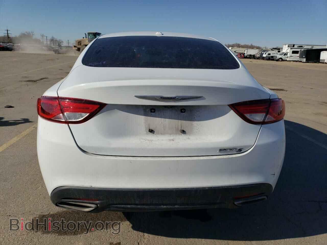 2015 CHRYSLER 200 - VIN: 1C3CCCBG3FN662882 - Фото 6