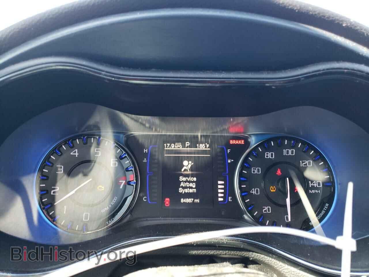 2015 CHRYSLER 200 - VIN: 1C3CCCBG3FN662882 - Фото 9