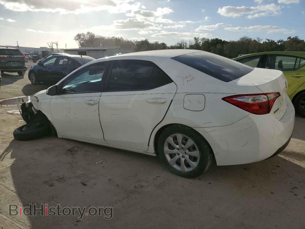 2015 TOYOTA COROLLA - VIN: 2T1BURHE7FC304491 - Фото 2