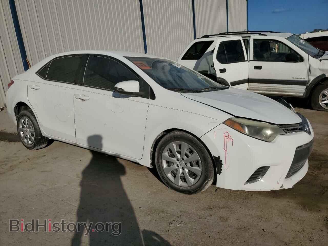 2015 TOYOTA COROLLA - VIN: 2T1BURHE7FC304491 - Фото 4
