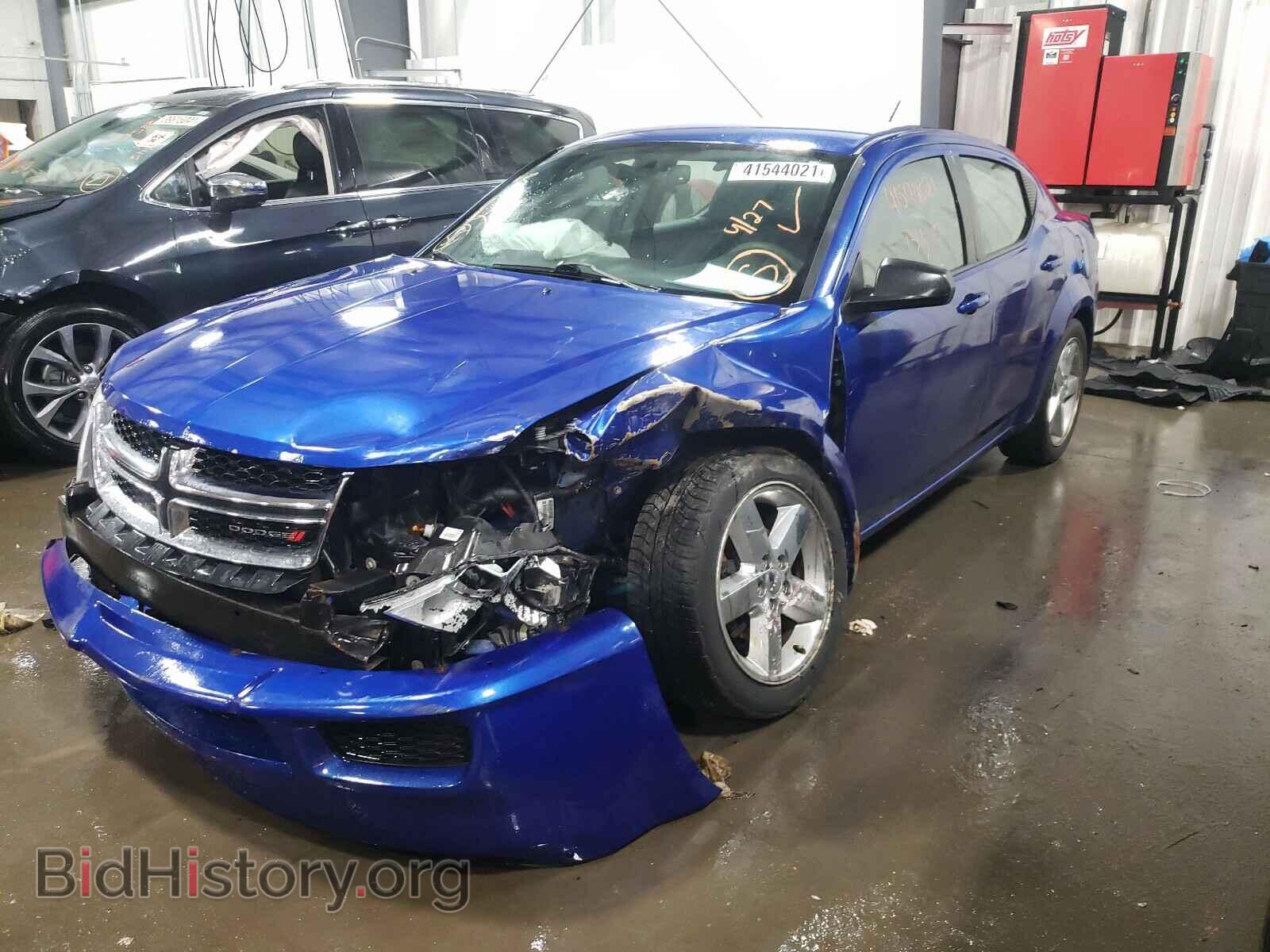 2012 DODGE AVENGER - VIN: 1C3CDZAB2CN289898 - Photo 2