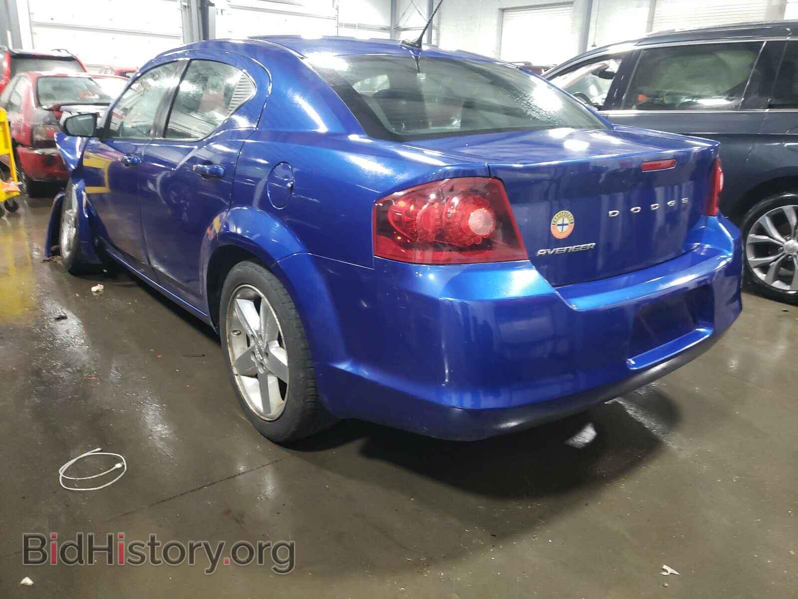 2012 DODGE AVENGER - VIN: 1C3CDZAB2CN289898 - Photo 3