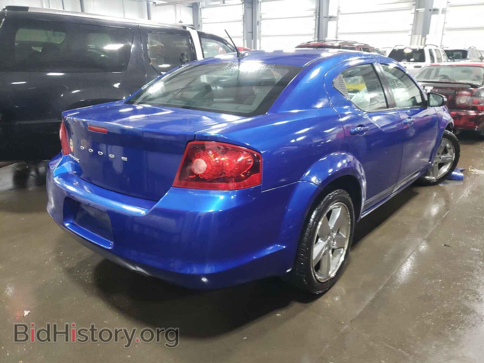 2012 DODGE AVENGER - VIN: 1C3CDZAB2CN289898 - Photo 4