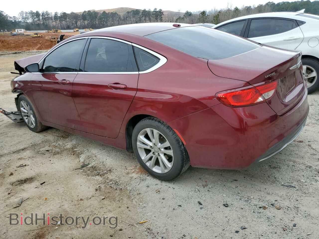 2015 CHRYSLER 200 - VIN: 1C3CCCAB2FN712516 - Фото 2