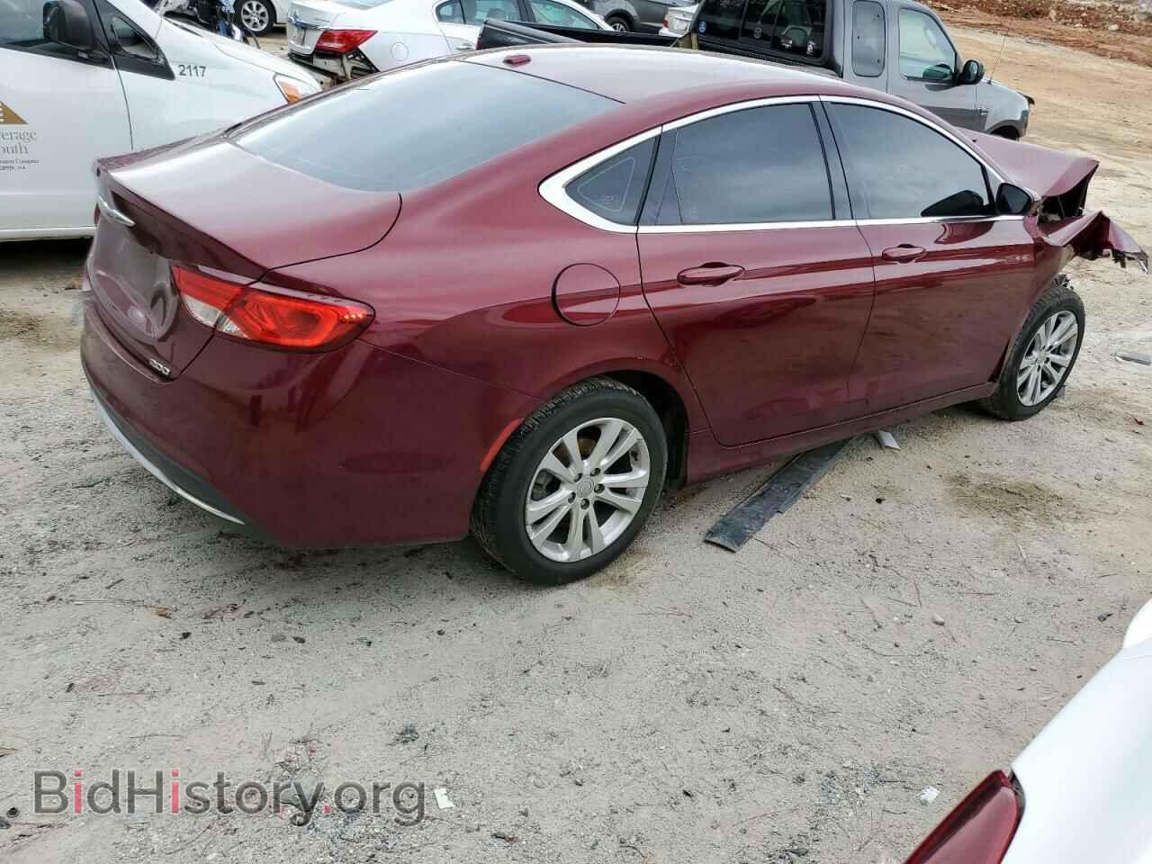 2015 CHRYSLER 200 - VIN: 1C3CCCAB2FN712516 - Фото 3