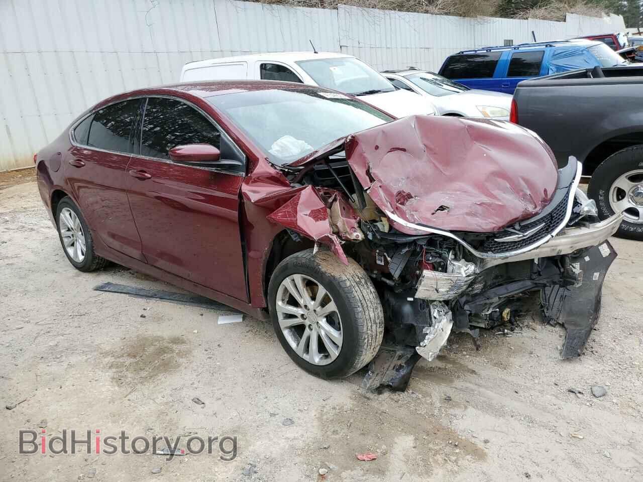 2015 CHRYSLER 200 - VIN: 1C3CCCAB2FN712516 - Фото 4