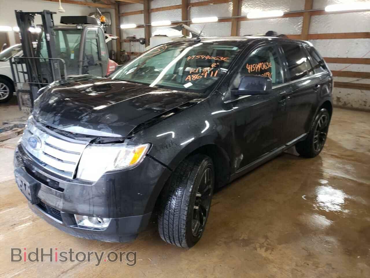 Фотография 2FMDK3KC7ABA86911 - FORD EDGE 2010