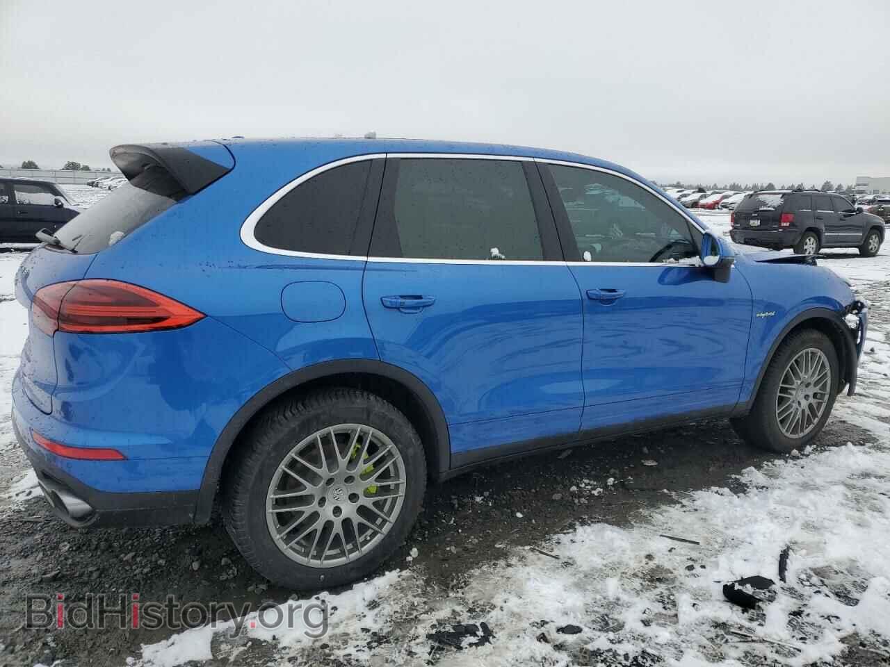 2017 PORSCHE CAYENNE - VIN: WP1AE2A2XHLA74262 - Фото 3