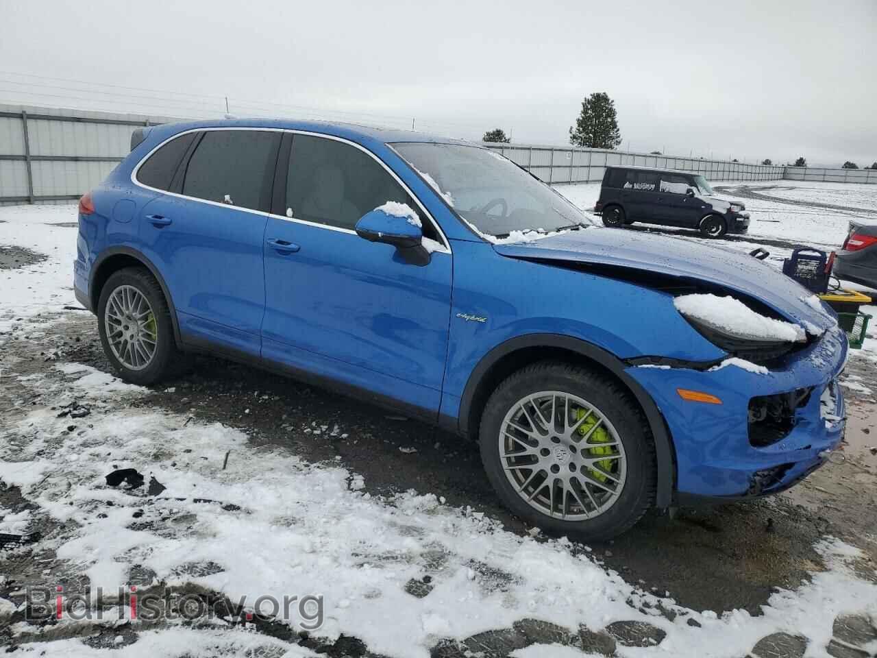 2017 PORSCHE CAYENNE - VIN: WP1AE2A2XHLA74262 - Фото 4