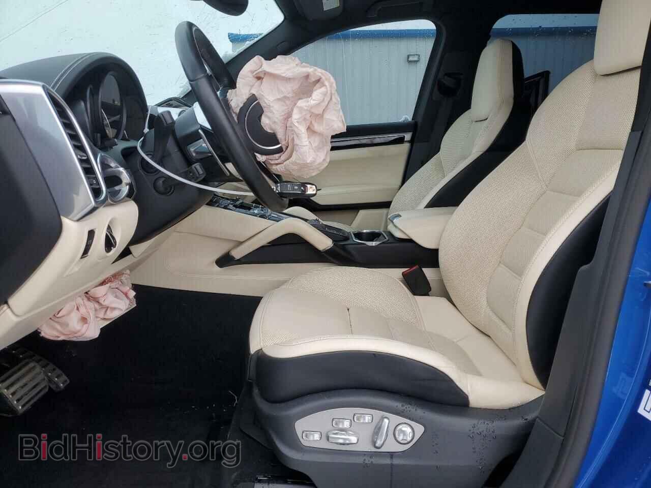 2017 PORSCHE CAYENNE - VIN: WP1AE2A2XHLA74262 - Фото 7