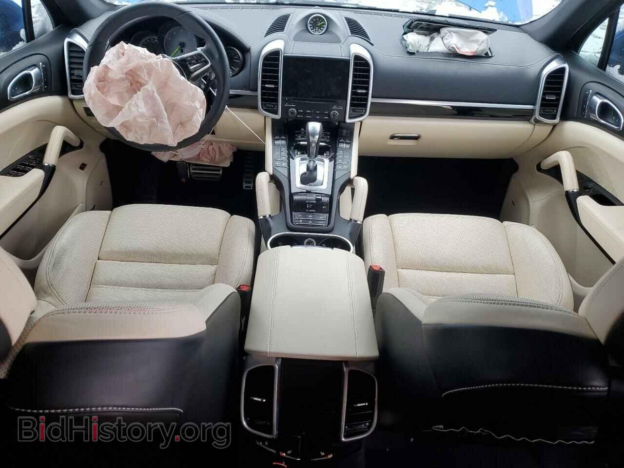 2017 PORSCHE CAYENNE - VIN: WP1AE2A2XHLA74262 - Фото 8