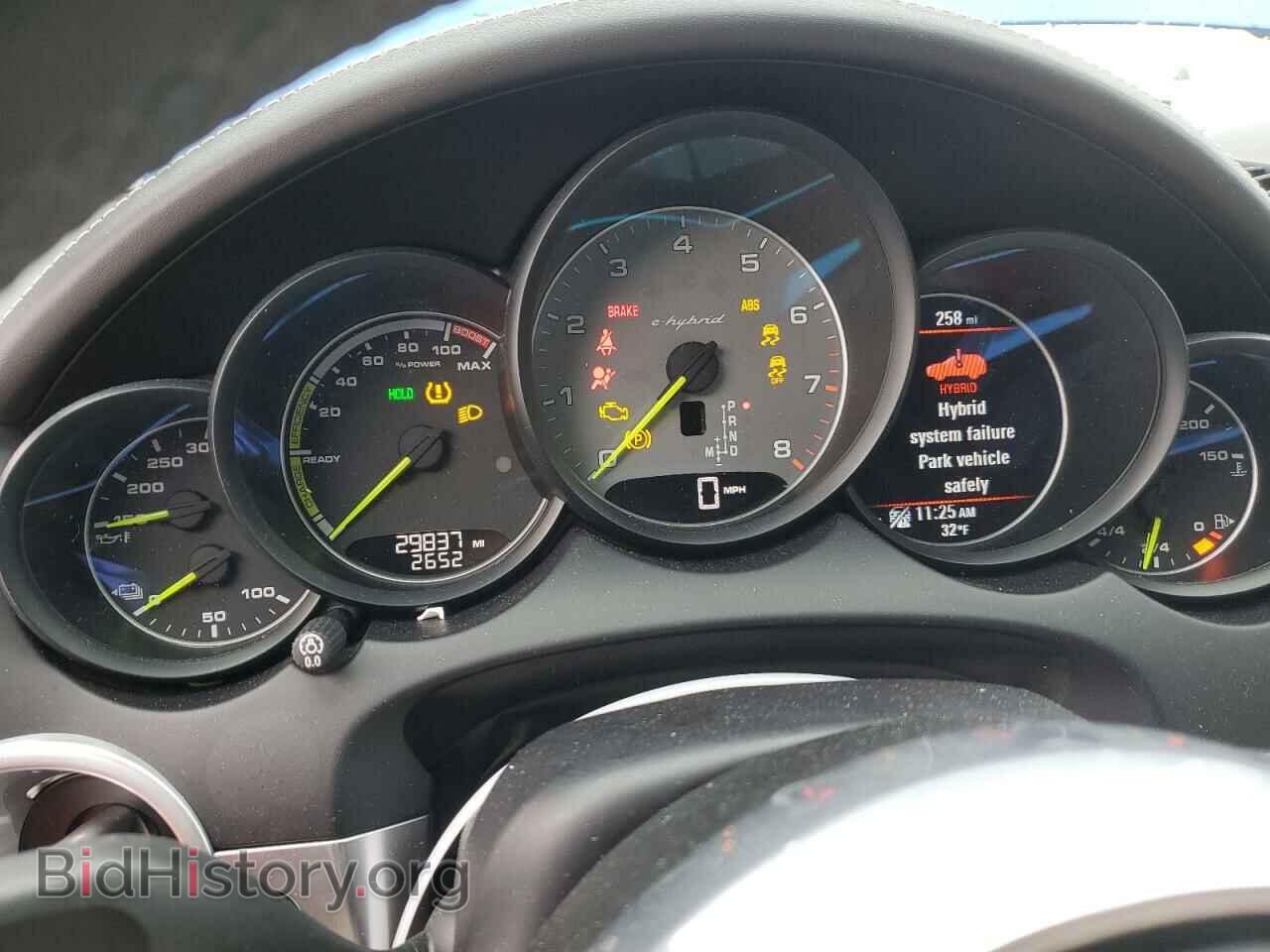 2017 PORSCHE CAYENNE - VIN: WP1AE2A2XHLA74262 - Фото 9