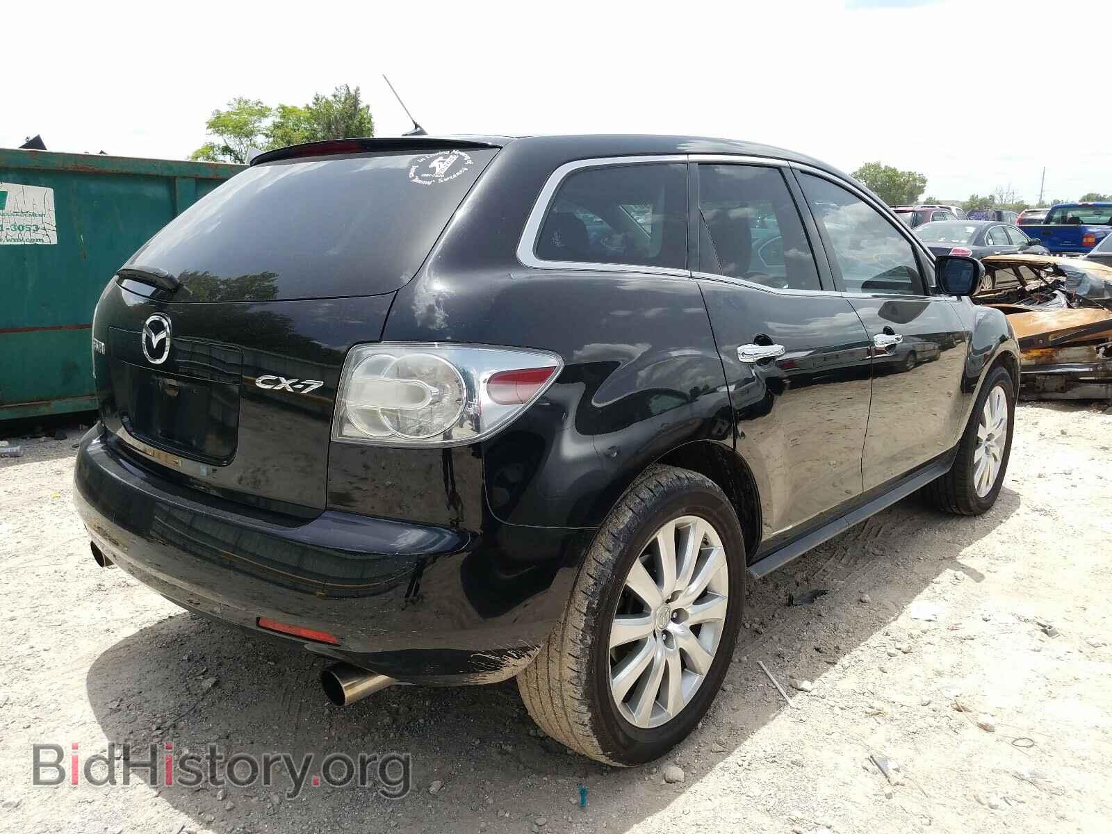 2008 MAZDA CX-7 - VIN: JM3ER293580210827 - Фото 4