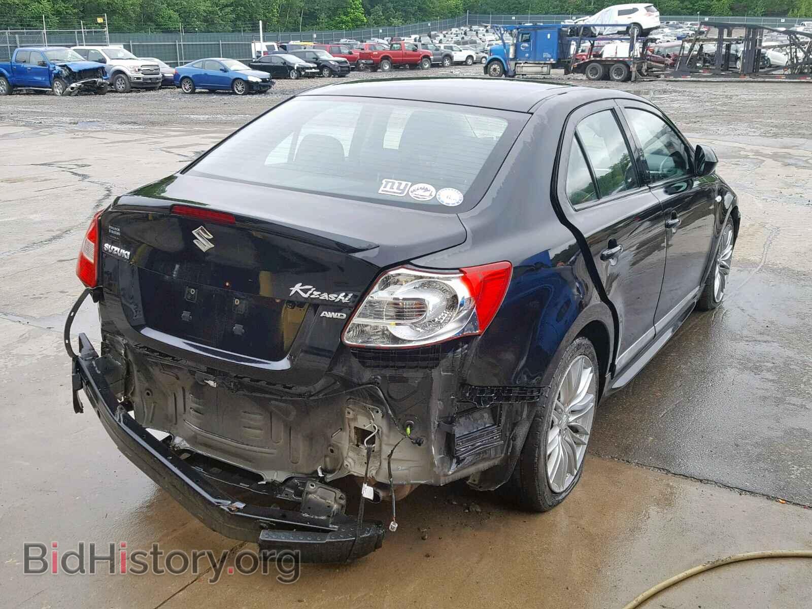 2011 SUZUKI KIZASHI - VIN: JS2RF9A81B6110219 - Photo 4