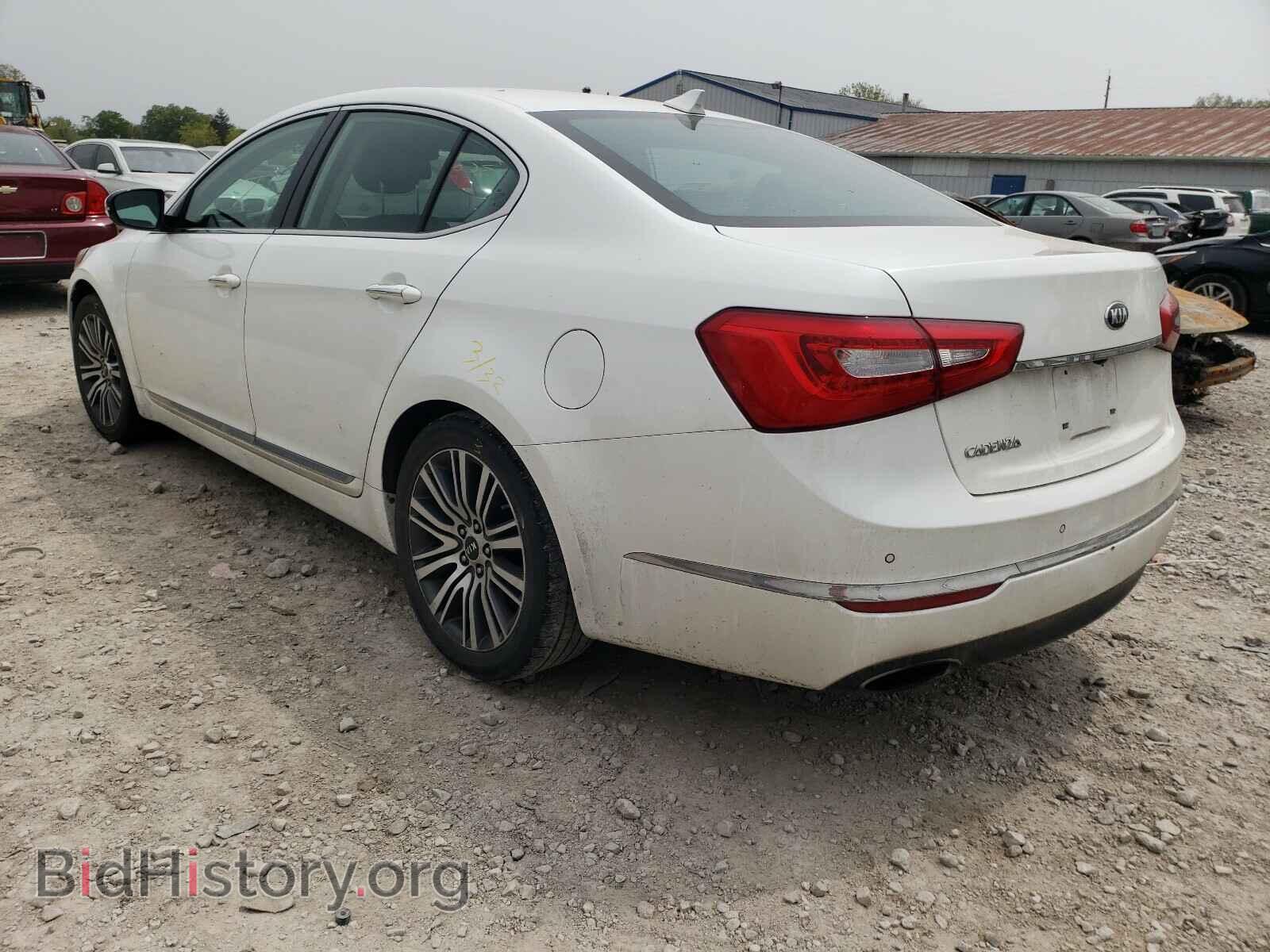 2014 KIA CADENZA - VIN: KNALN4D74E5140220 - Фото 3