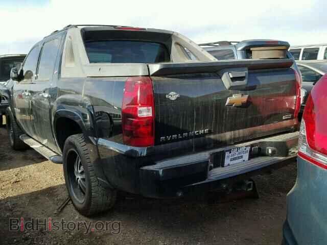 2011 CHEVROLET AVALANCHE - VIN: 3GNTKFE38BG124472 - Фото 3