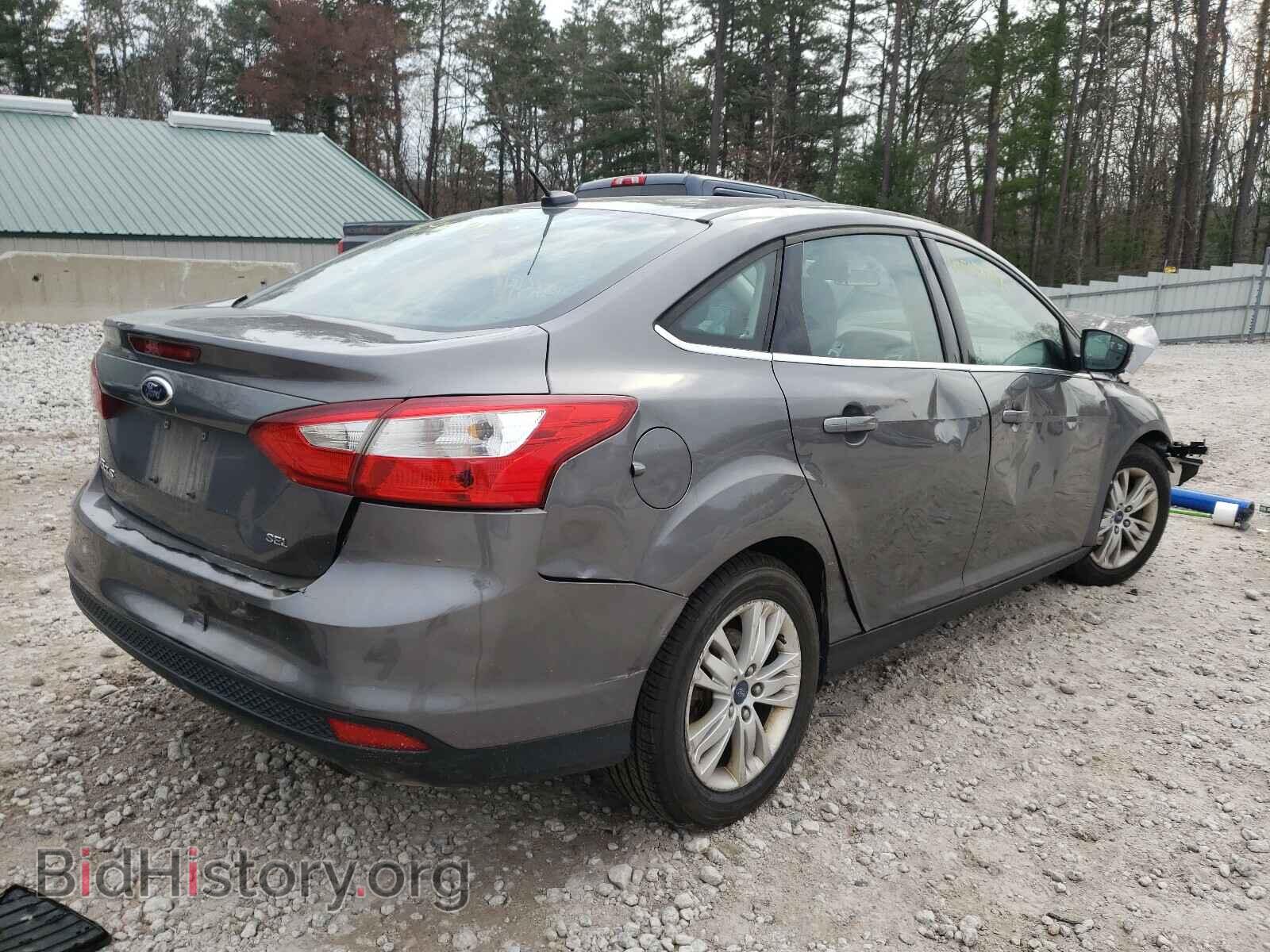 2012 FORD FOCUS - VIN: 1FAHP3H23CL471672 - Photo 4