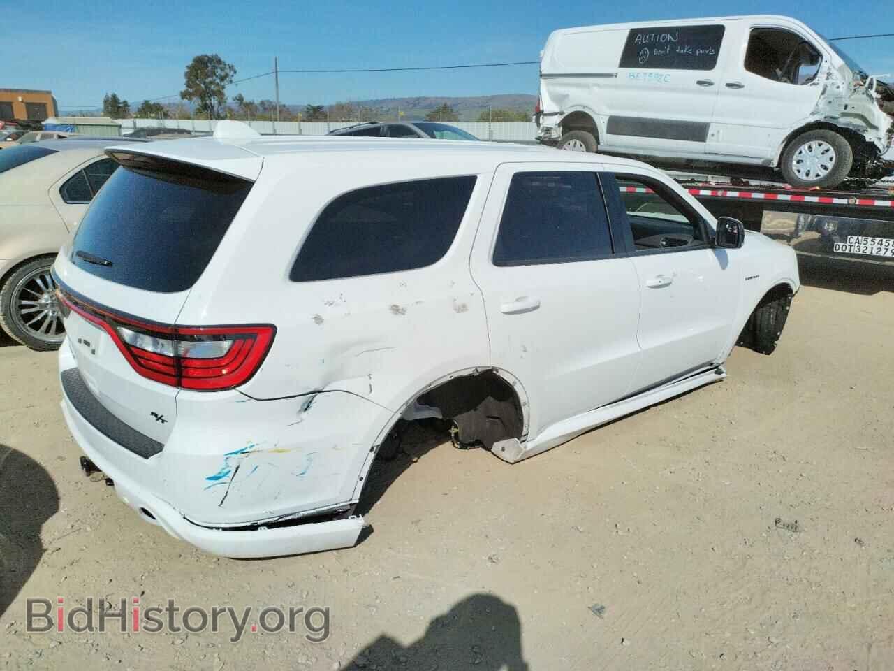2022 DODGE DURANGO - VIN: 1C4SDJCT9NC222342 - Фото 3