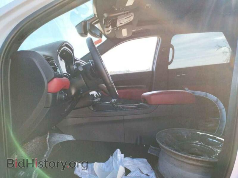 2022 Dodge DURANGO (VIN 1C4SDJCT9NC222342) — photo 7 of 14