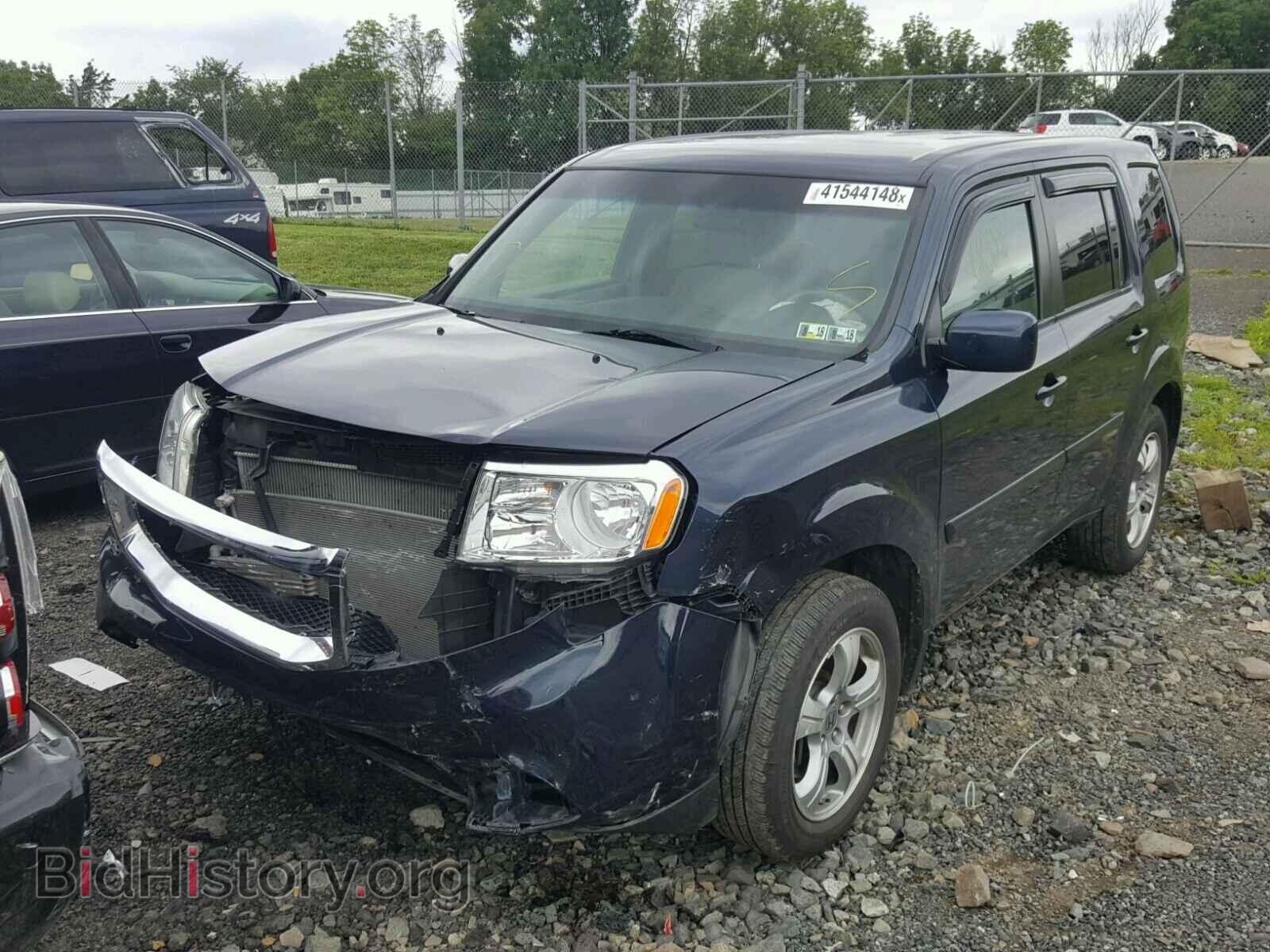 2012 HONDA PILOT - VIN: 5FNYF4H42CB009692 - Photo 2