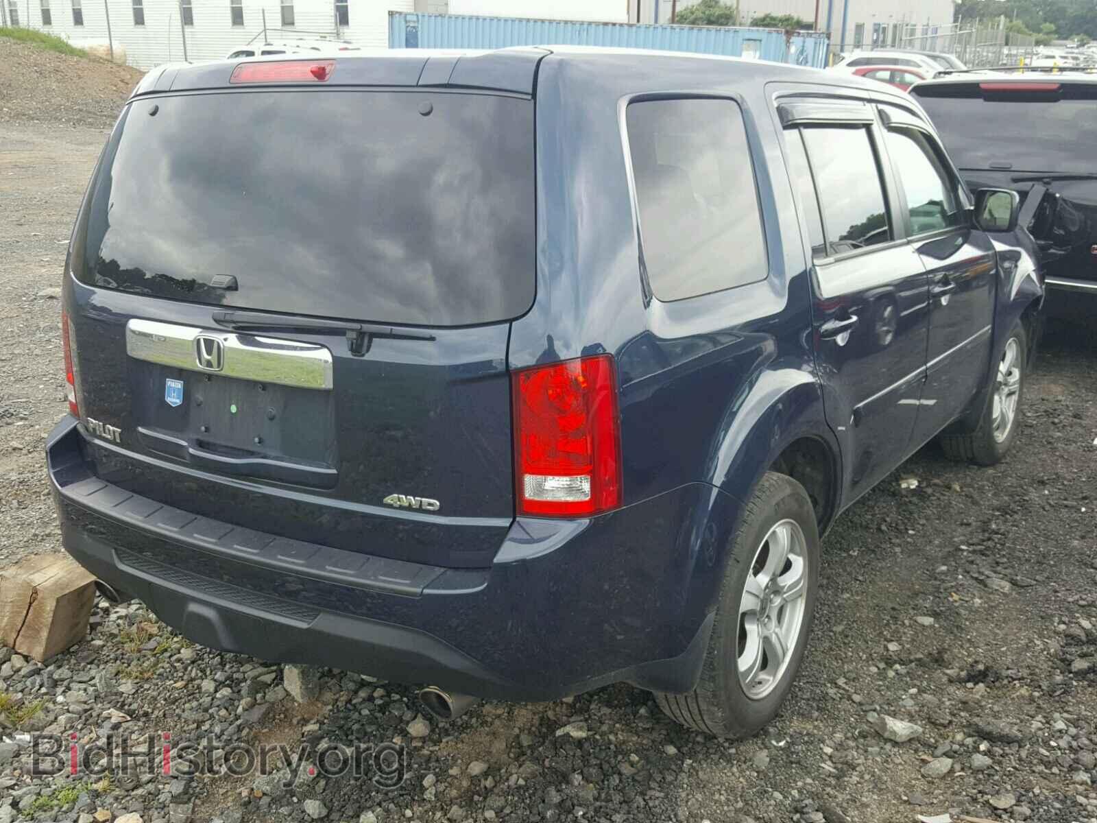 2012 HONDA PILOT - VIN: 5FNYF4H42CB009692 - Photo 4