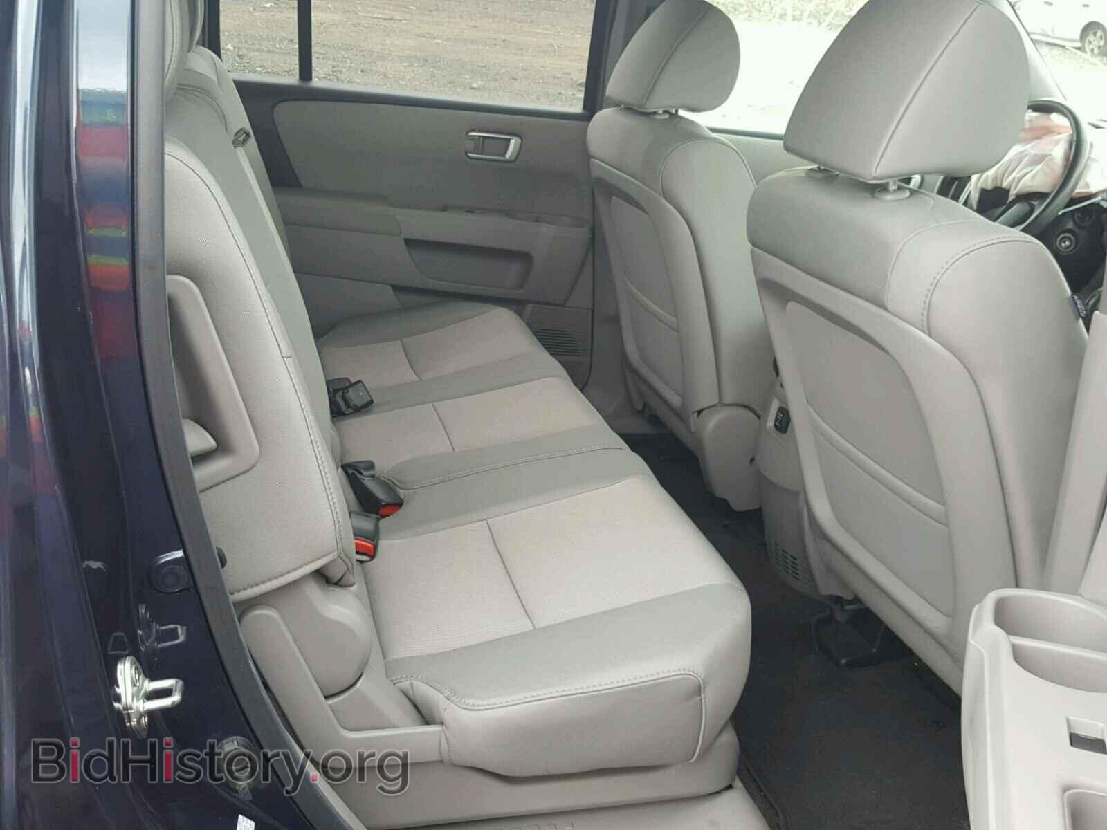 2012 HONDA PILOT - VIN: 5FNYF4H42CB009692 - Photo 6