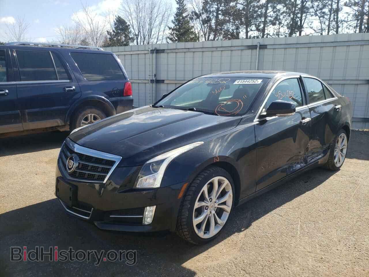 2014 CADILLAC ATS - VIN: 1G6AJ5SX4E0100265 - Фото 2