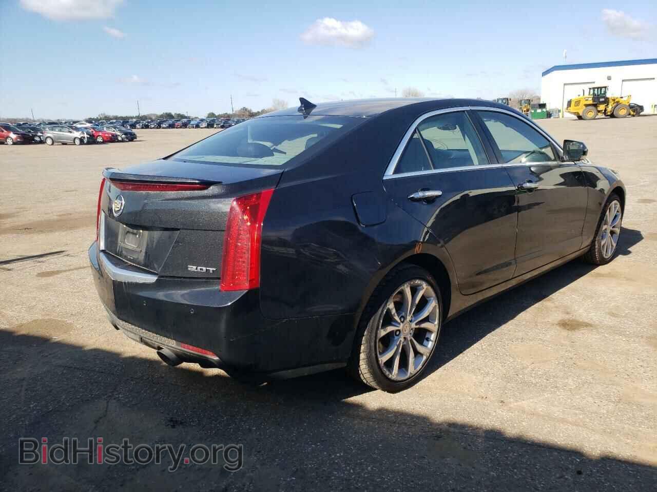 2014 CADILLAC ATS - VIN: 1G6AJ5SX4E0100265 - Фото 4