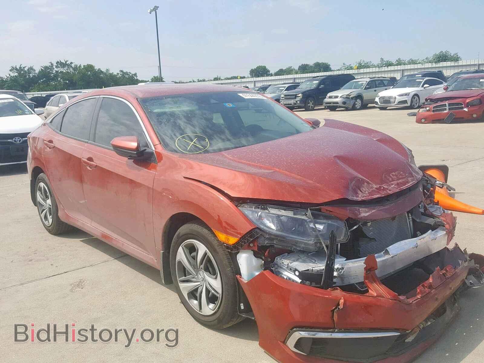Photo 19XFC2F64KE003762 - HONDA CIVIC LX 2019