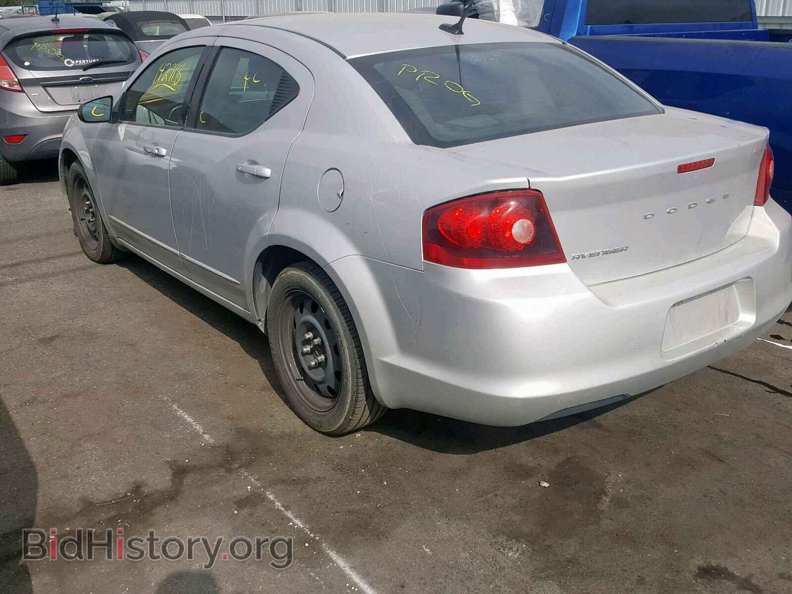 2011 DODGE AVENGER - VIN: 1B3BD4FB8BN523089 - Фото 3
