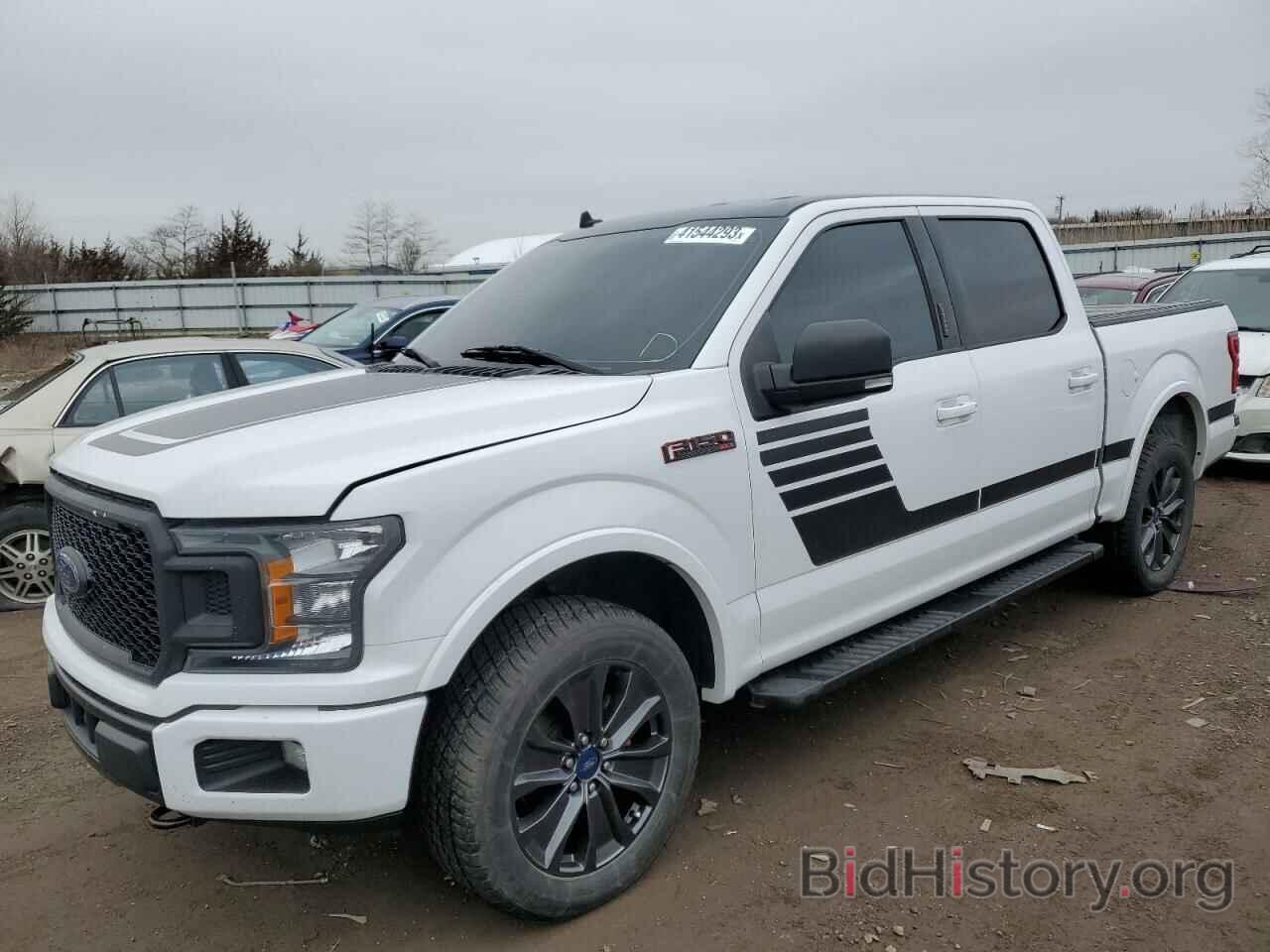 Photo 1FTEW1EP3JFC04631 - FORD F150 2018