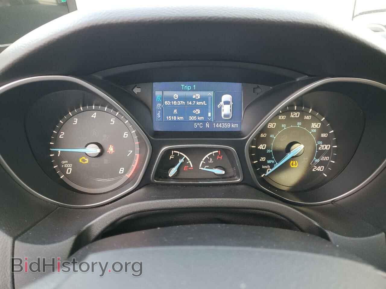 2014 FORD FOCUS - VIN: 1FADP3F25EL120363 - Photo 9