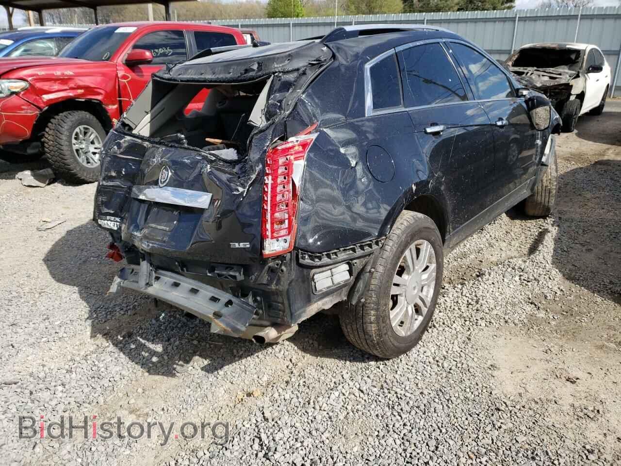 2012 CADILLAC SRX - VIN: 3GYFNAE32CS565278 - Фото 4