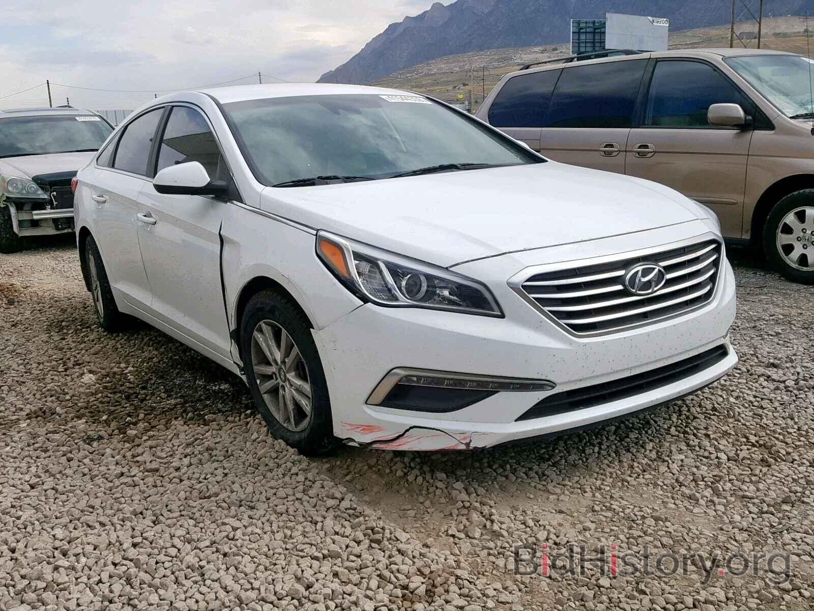 Фотография 5NPE24AF9FH173666 - HYUNDAI SONATA 2015