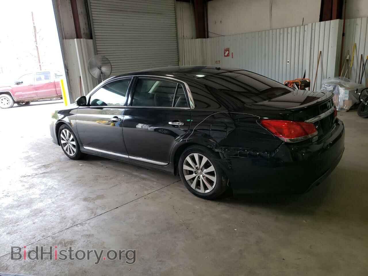 2011 TOYOTA AVALON - VIN: 4T1BK3DB3BU436414 - Фото 2