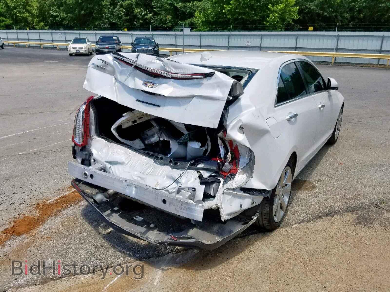 2016 CADILLAC ATS - VIN: 1G6AA5RA0G0118699 - Фото 4