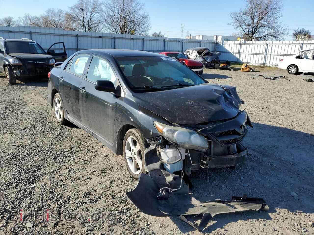 2011 TOYOTA COROLLA - VIN: 2T1BU4EE1BC599072 - Фото 4