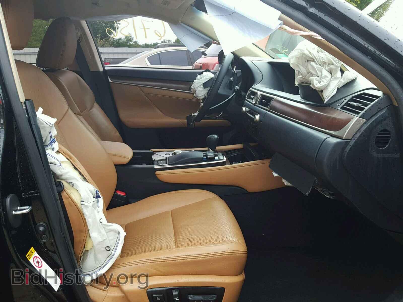 2015 LEXUS GS350 - VIN: JTHBE1BL2FA008884 - Фото 5