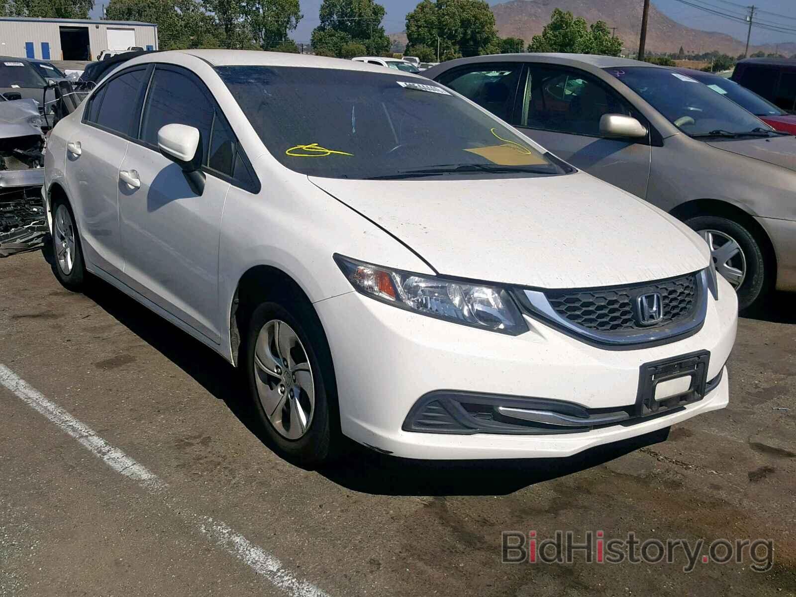 Photo 2HGFB2F58FH516518 - HONDA CIVIC LX 2015