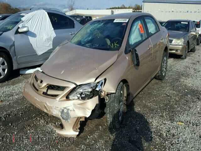 2012 TOYOTA COROLLA - VIN: 2T1BU4EE1CC782618 - Фото 2