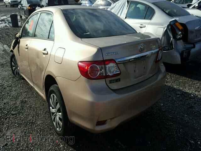 2012 TOYOTA COROLLA - VIN: 2T1BU4EE1CC782618 - Фото 3