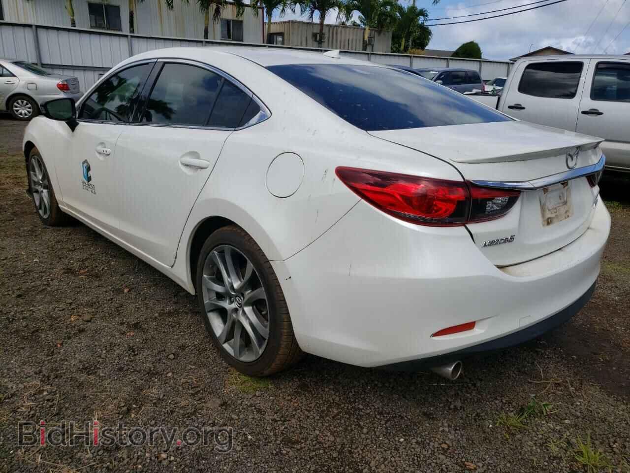 2014 MAZDA 6 - VIN: JM1GJ1W61E1154988 - Фото 2