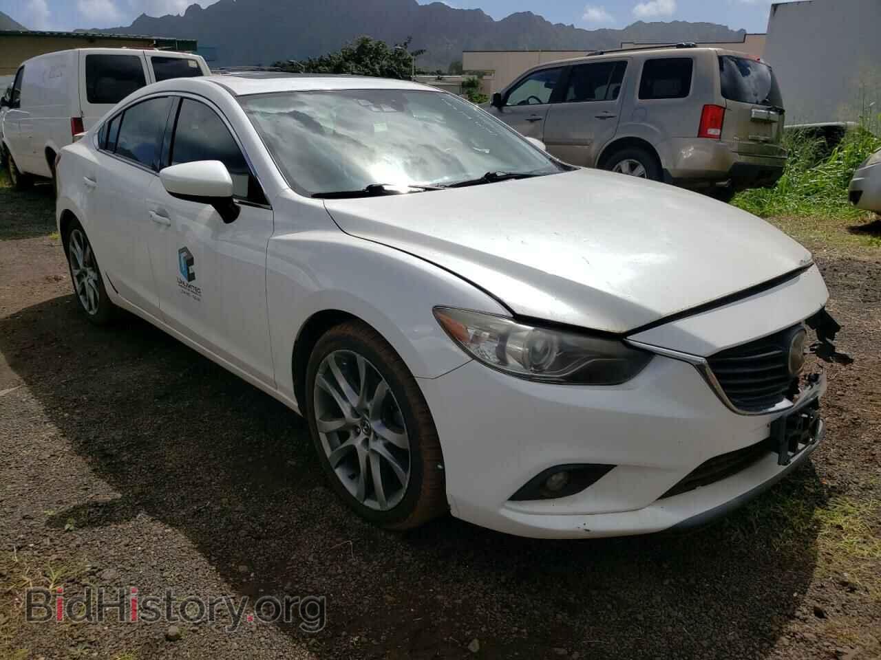 2014 MAZDA 6 - VIN: JM1GJ1W61E1154988 - Фото 4